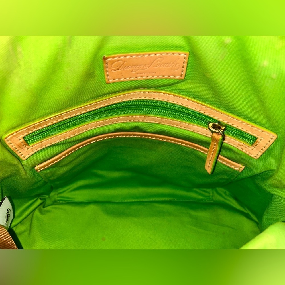 Disney x Dooney & Bourke Character Print Satchel | Leather Trim | Rare Print - Picture 9 of 16